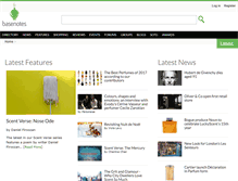 Tablet Screenshot of basenotes.net